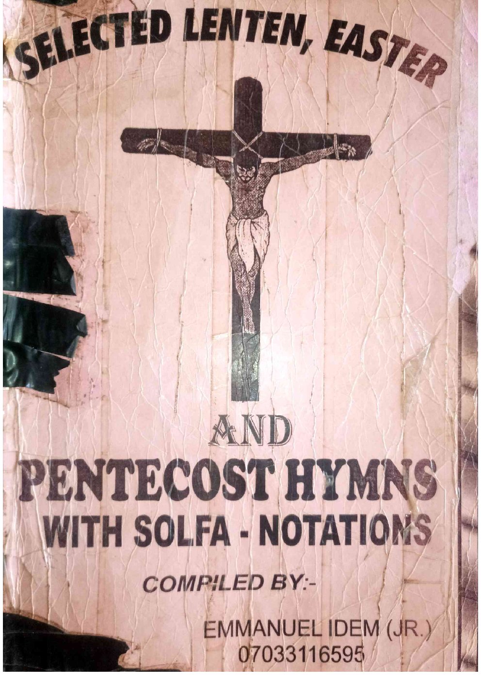 Easter and Pentecost hymns - Choir Script PDF Thumbnail
