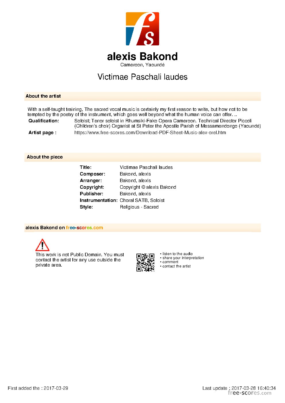 Victimae paschàli laudes