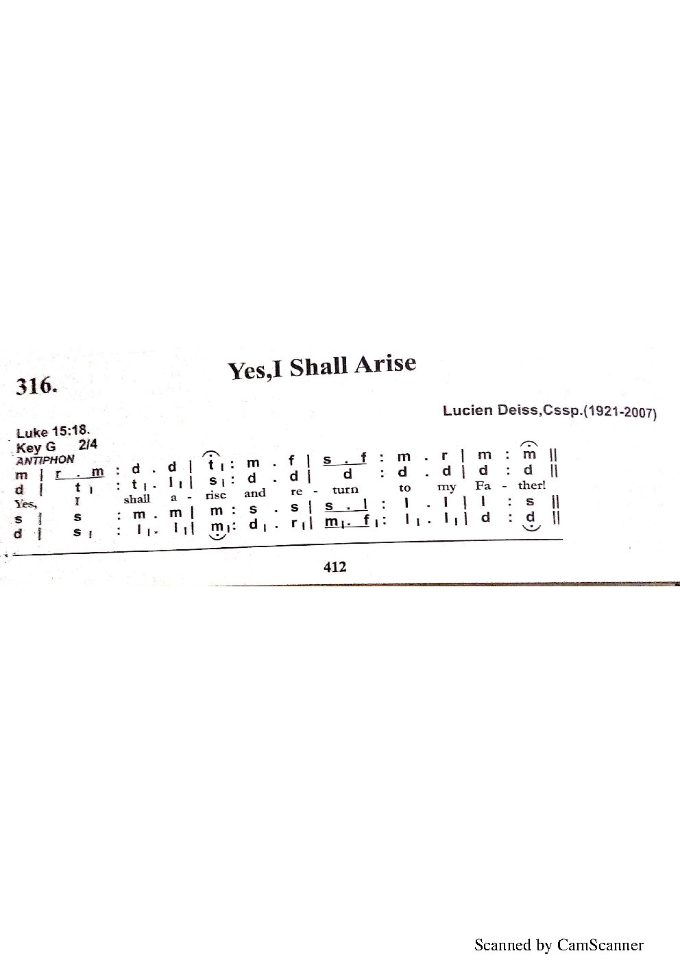 Yes, I Shall Arise