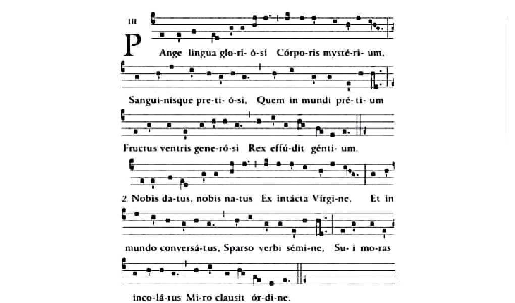 Pange Lingua Gloriosi