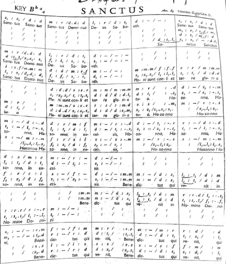 SANCTUS