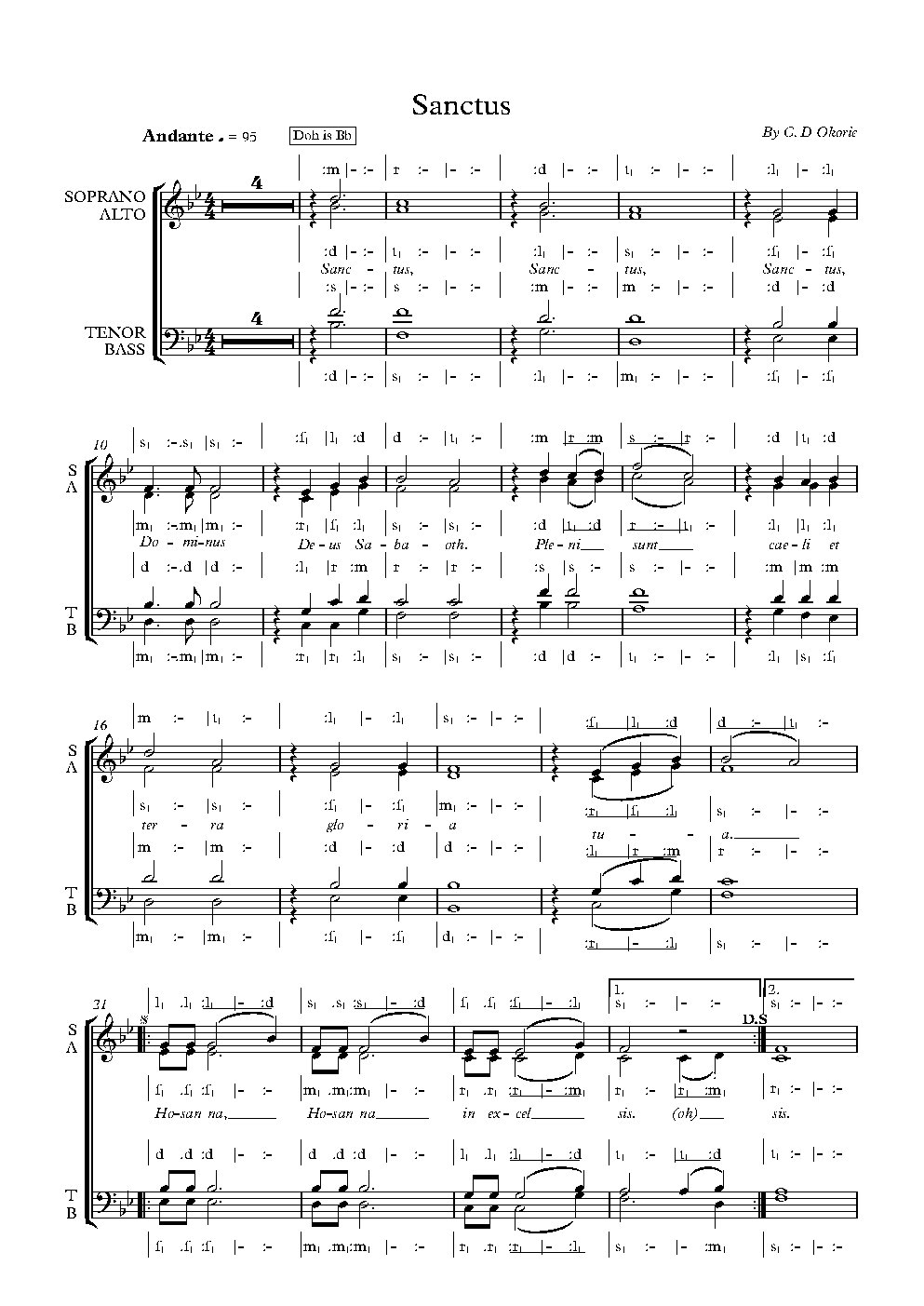 Sanctus