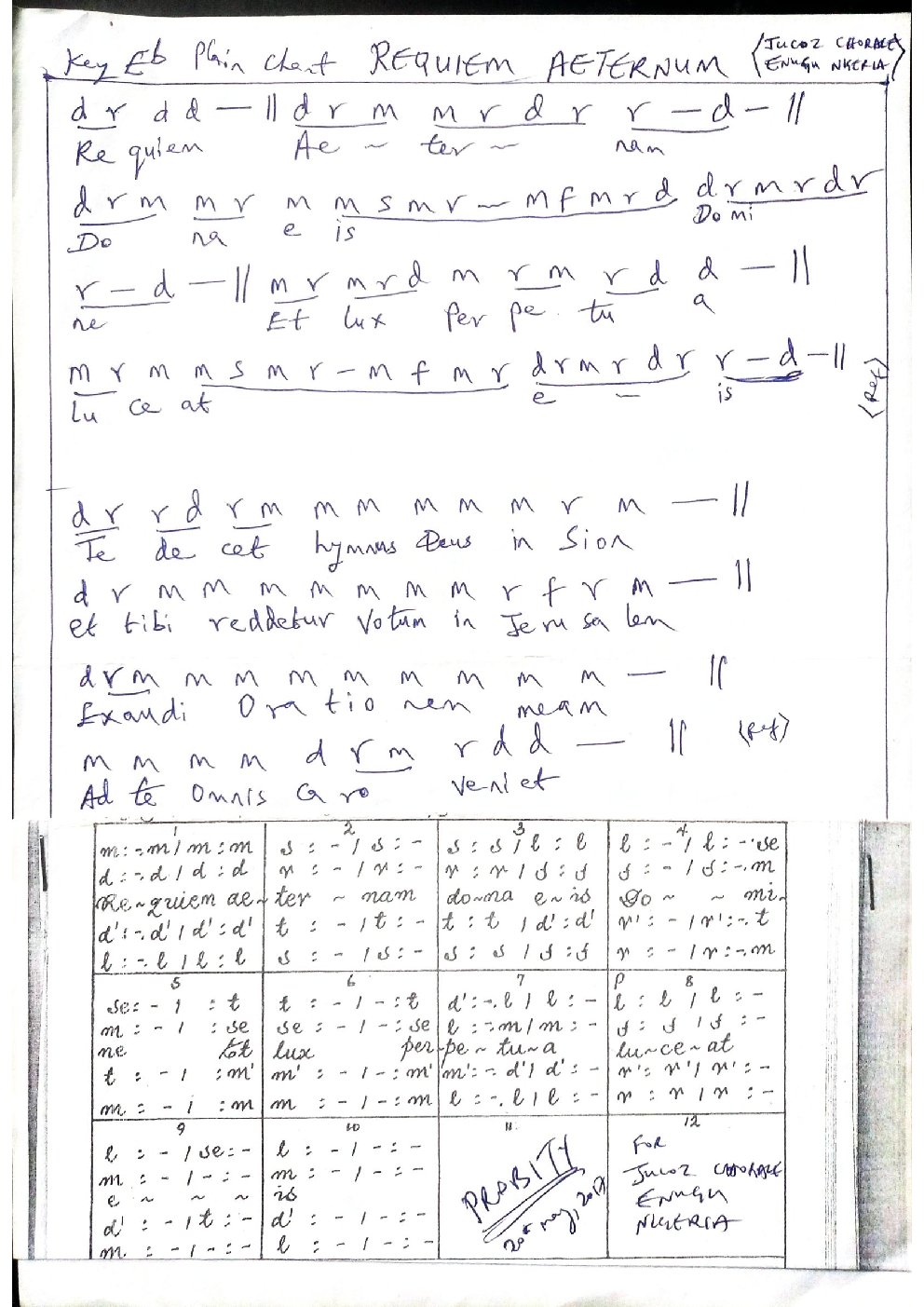 Requiem Aeternum
