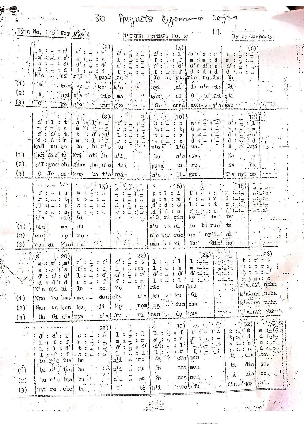 N'ORIRI IKPEAZU NO. 2