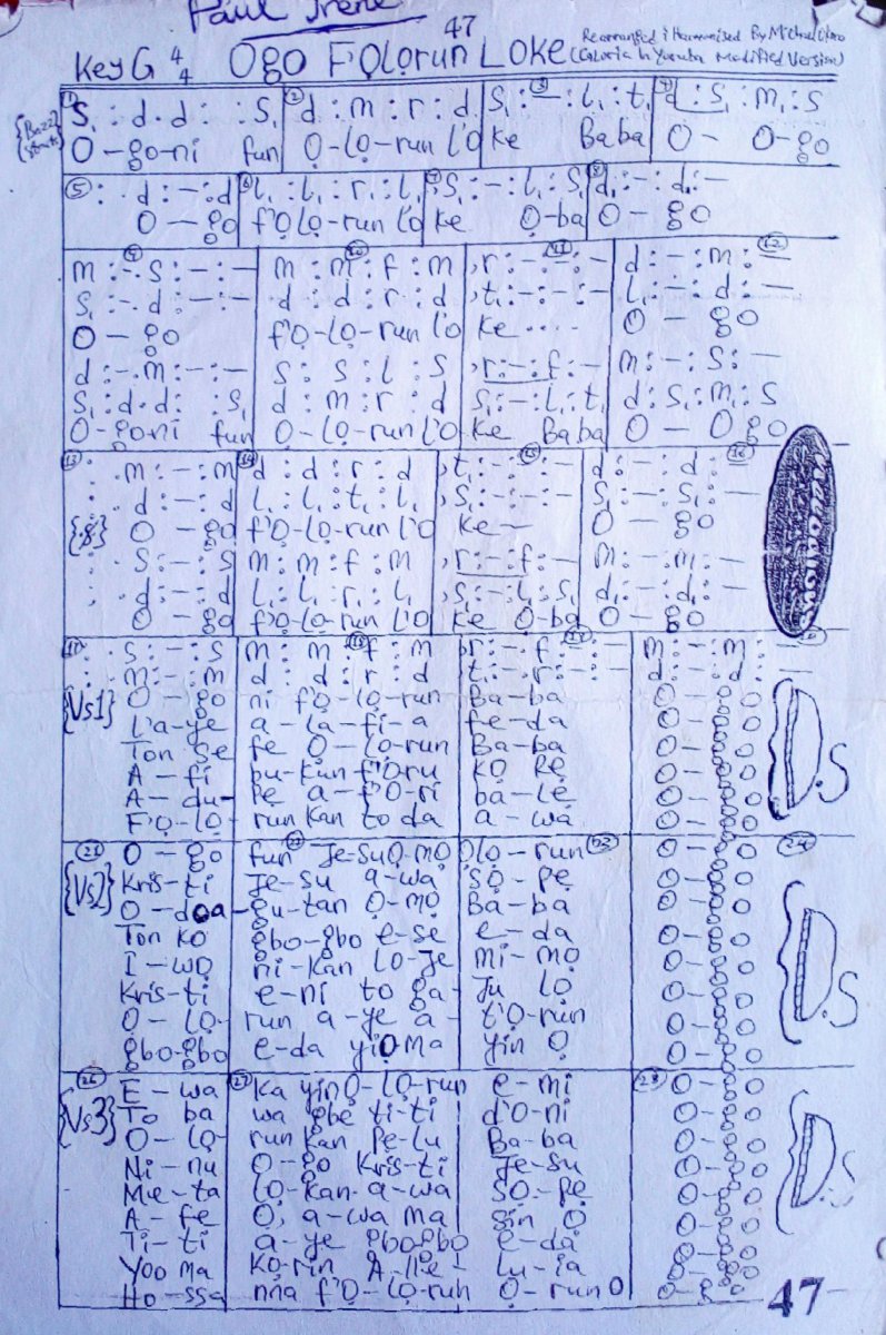 Ogo f'Olorun L'oke