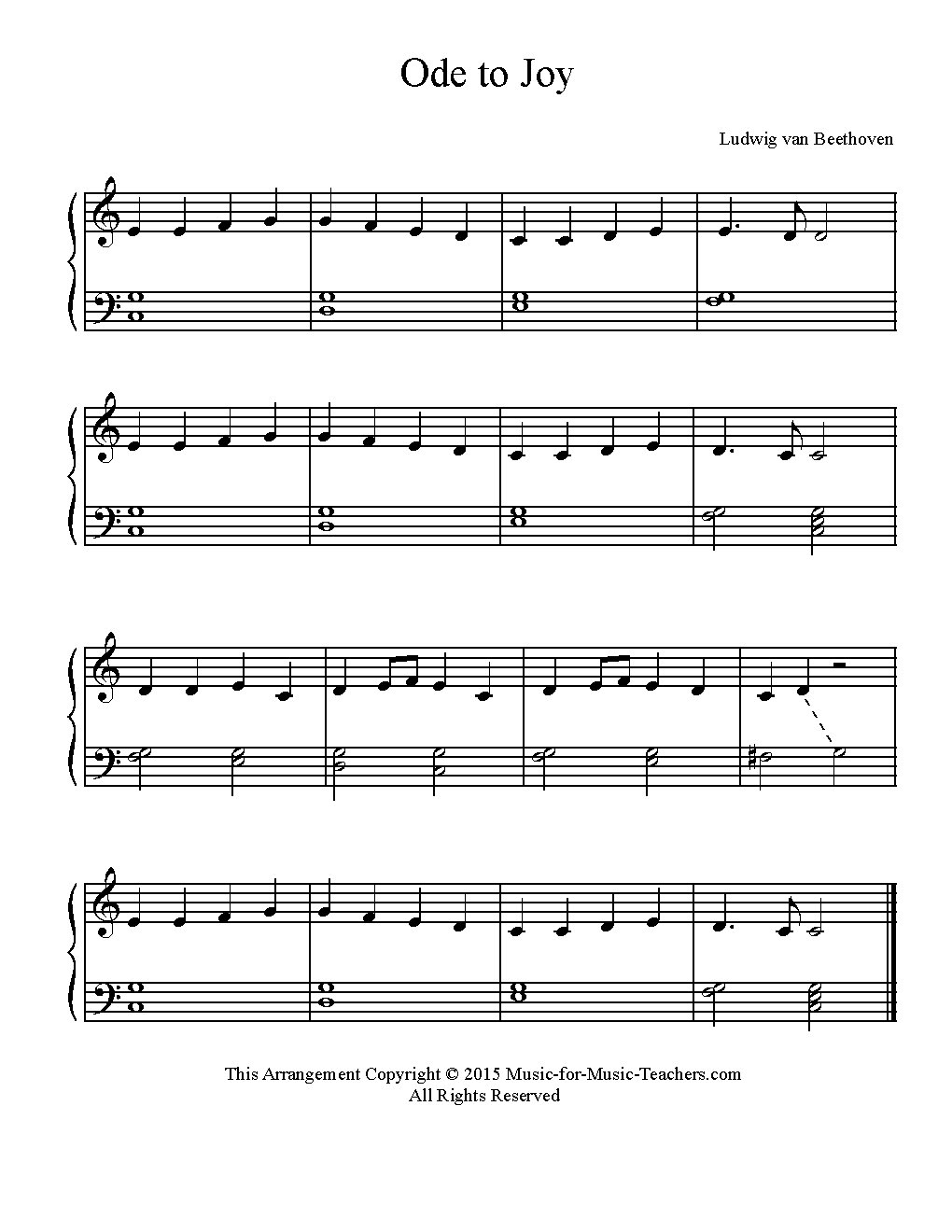 Ode to Joy