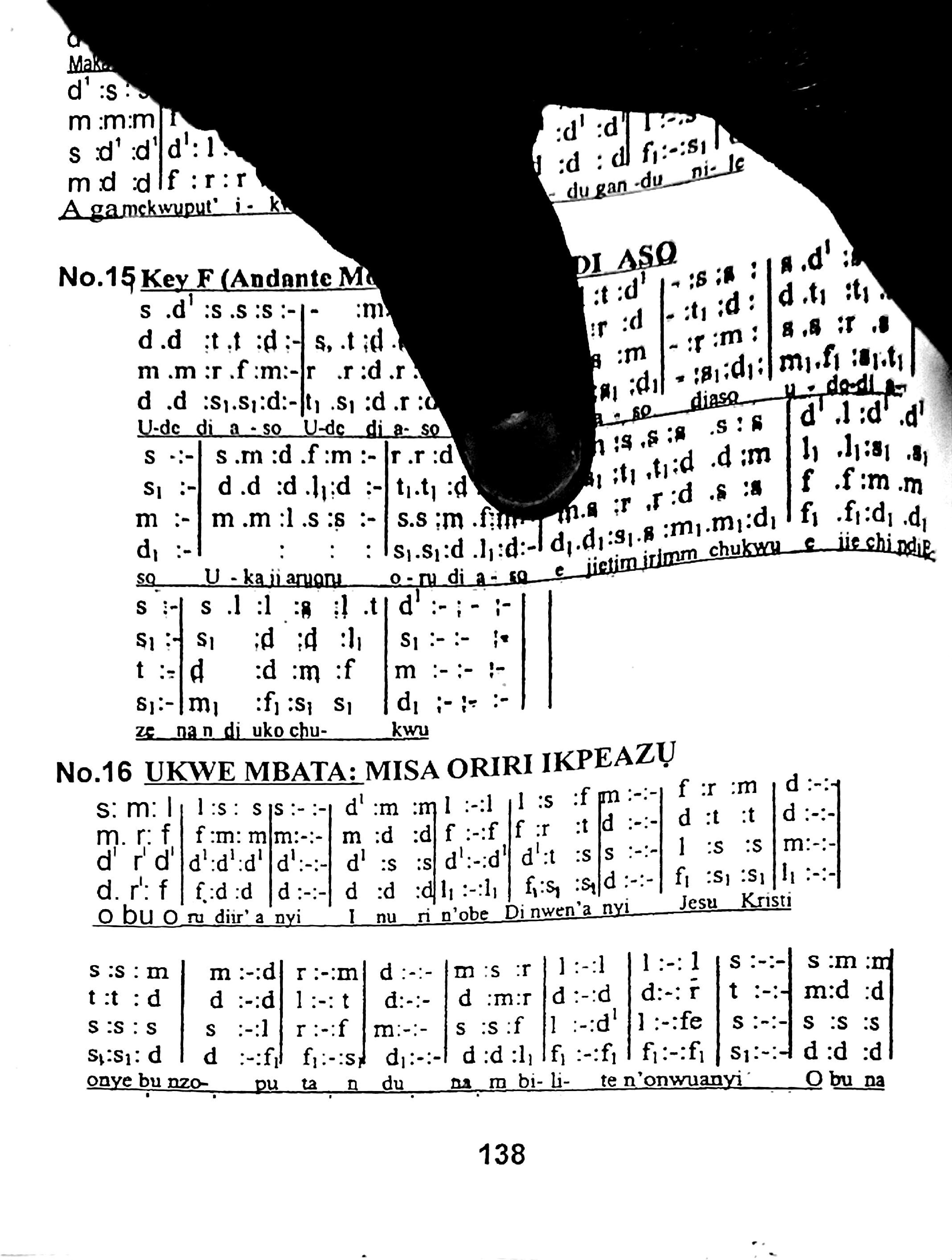 UKWE MBATA: MISA ORIRI IKPEAZỤ