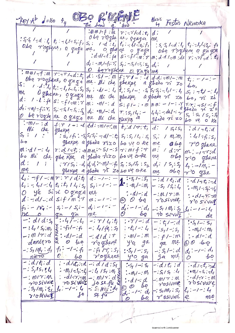 OBO R'OGHENE