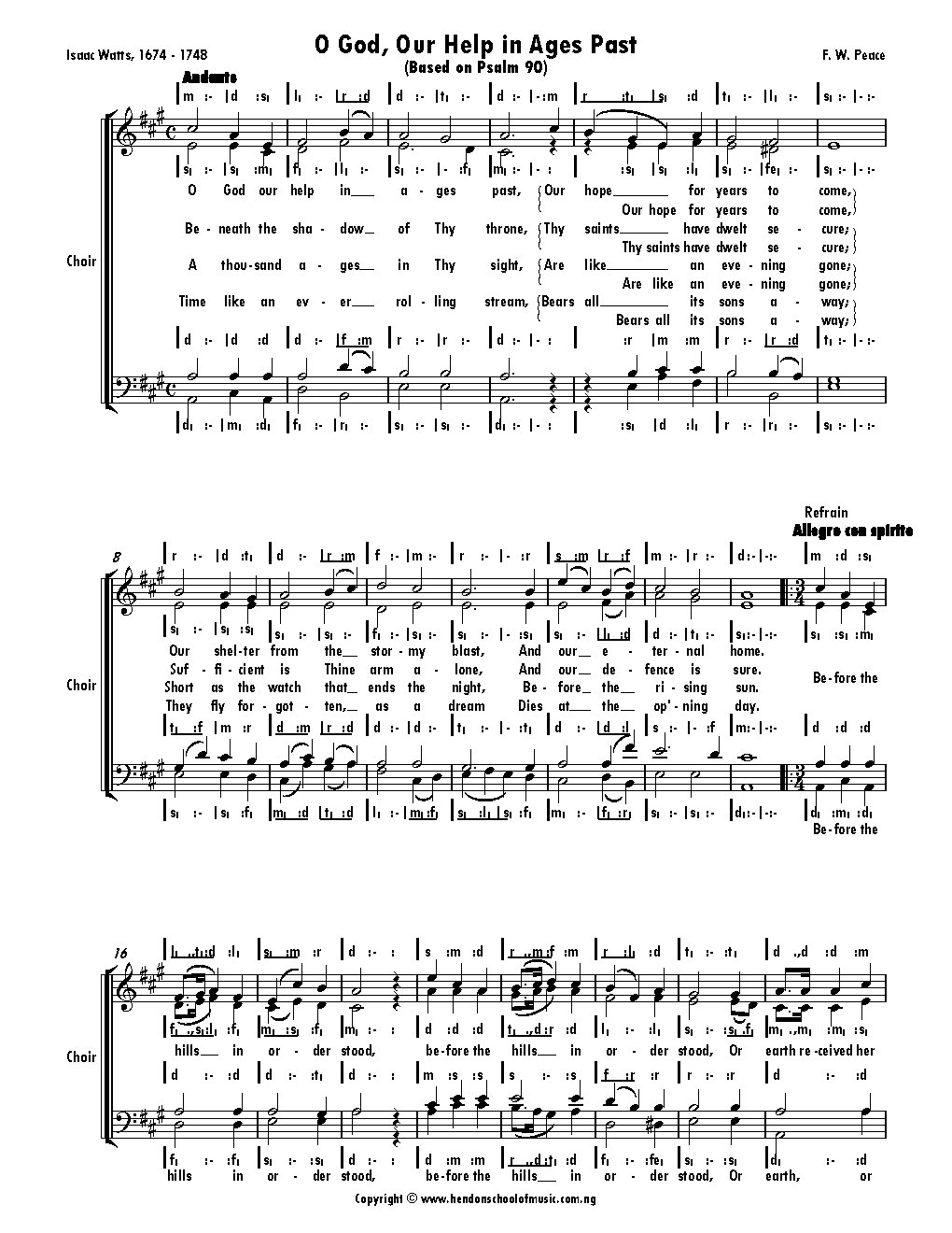 O God, Our Help in Ages Past