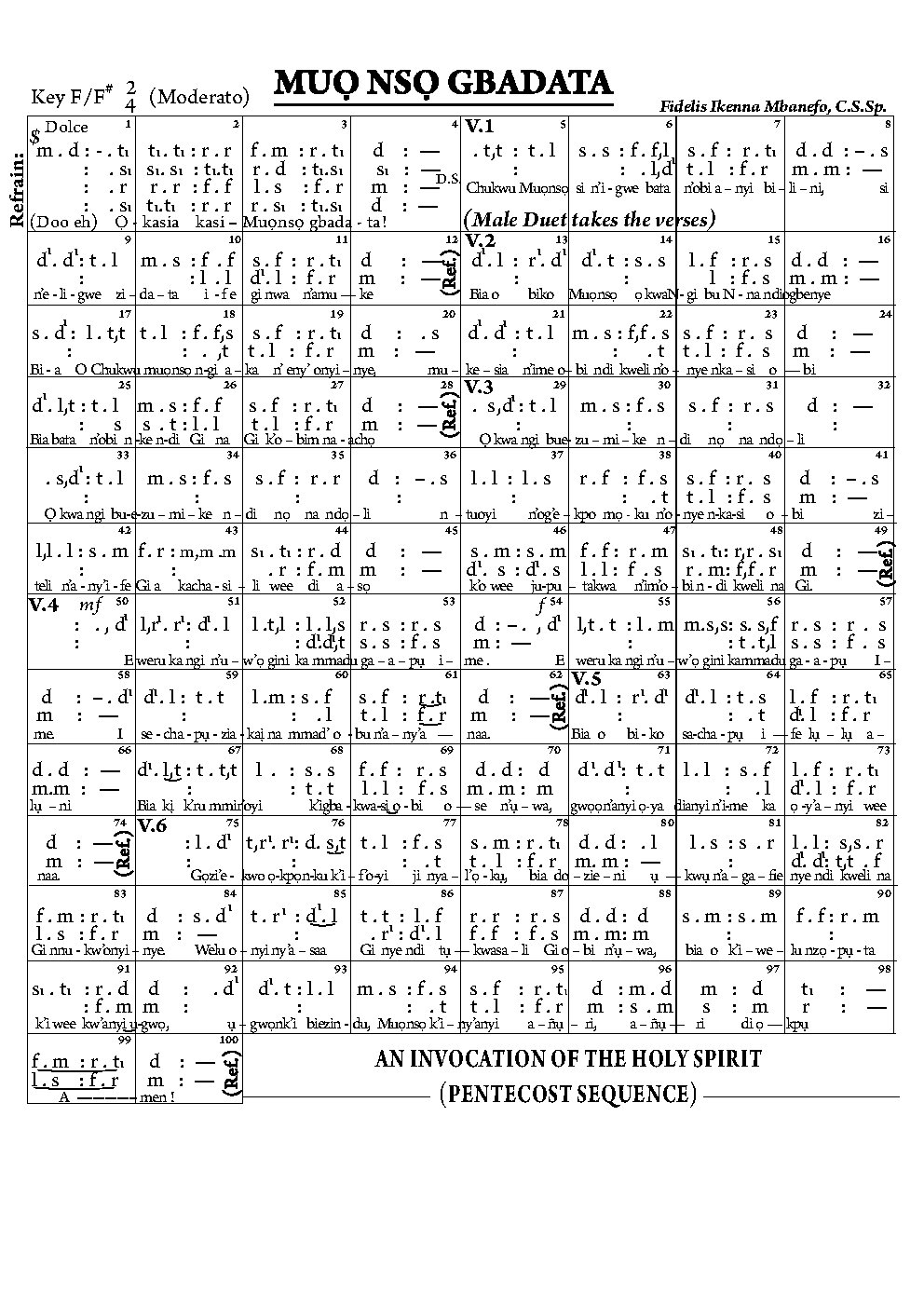 MUỌ NSỌ GBADATA