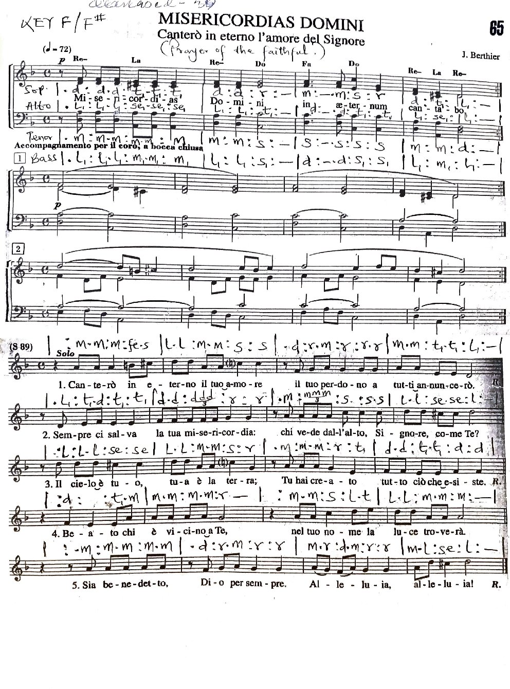 MISERICORDIAS DOMINI