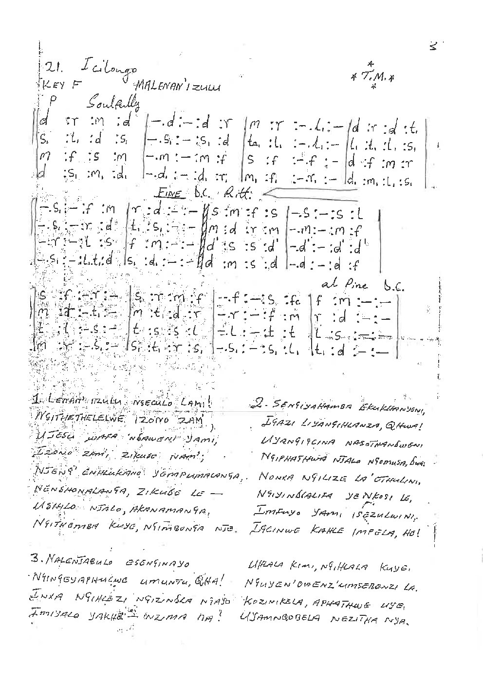 Malenan' izulu