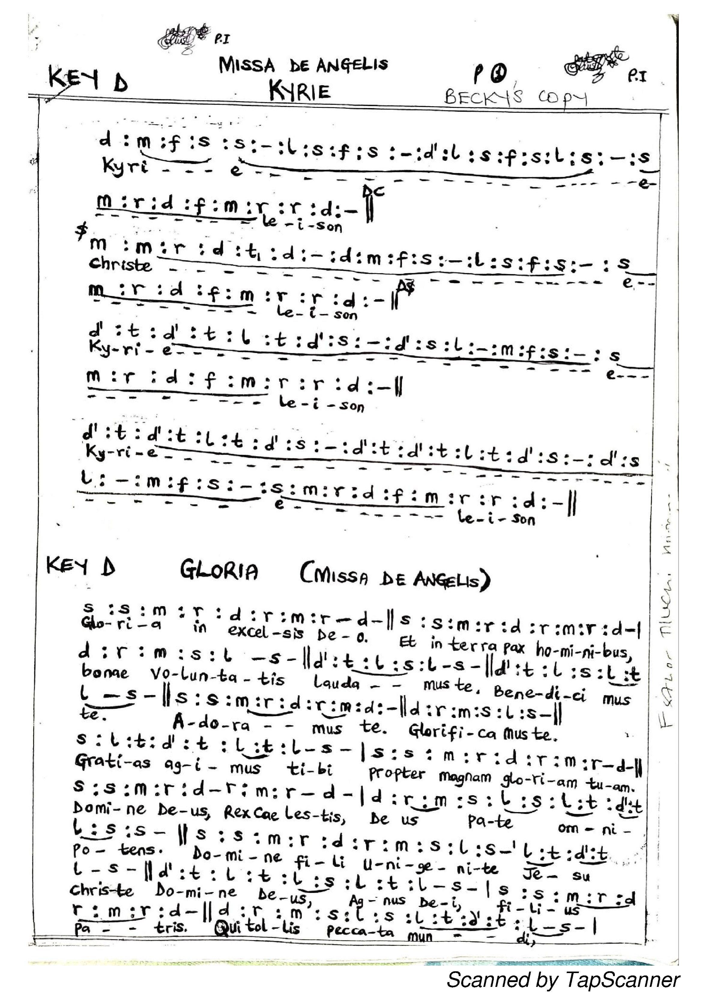 Missa de Angelis