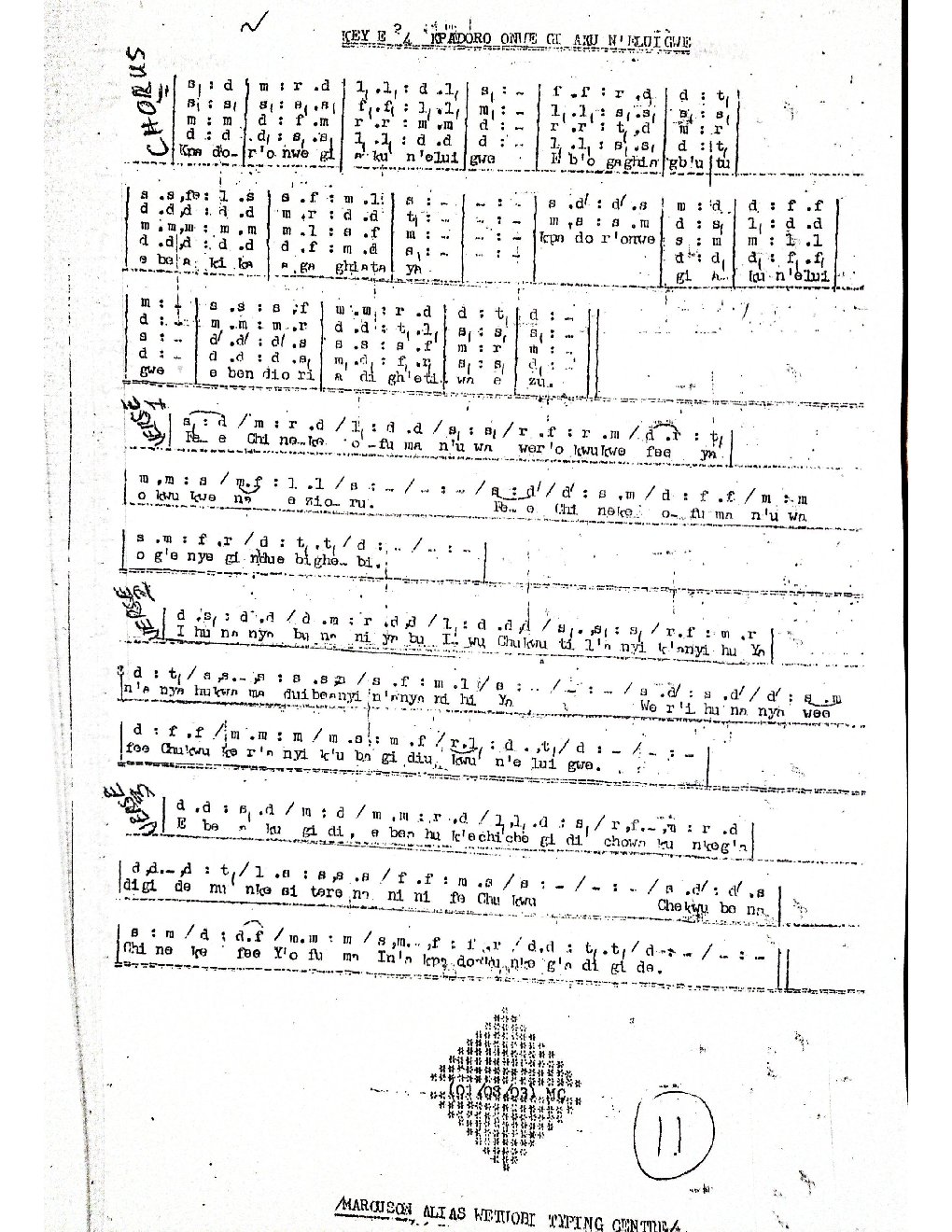 Kpadoro Onwe Gi Aku N'eluigwe