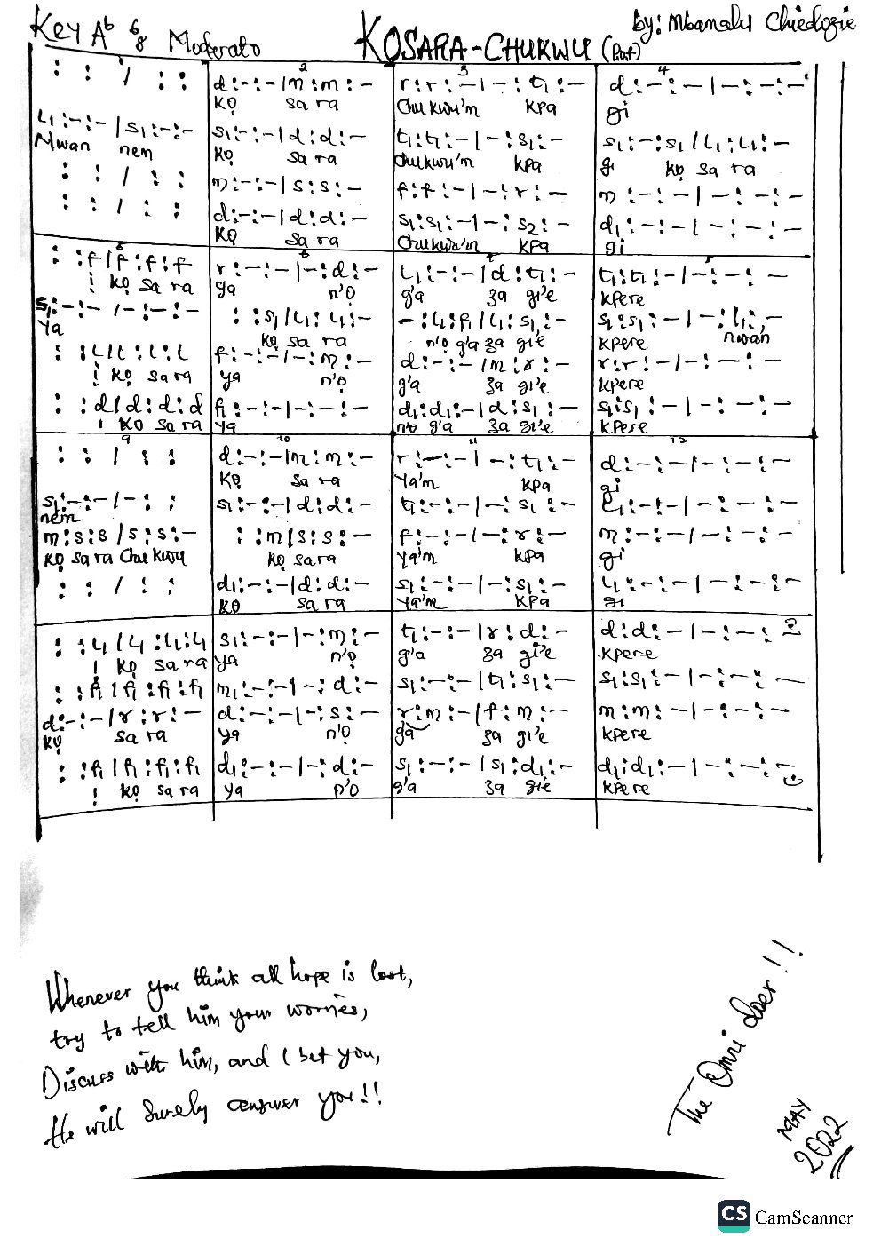 KOSARA-CHUKWU