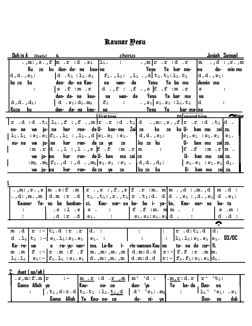 Kaunar Yesu