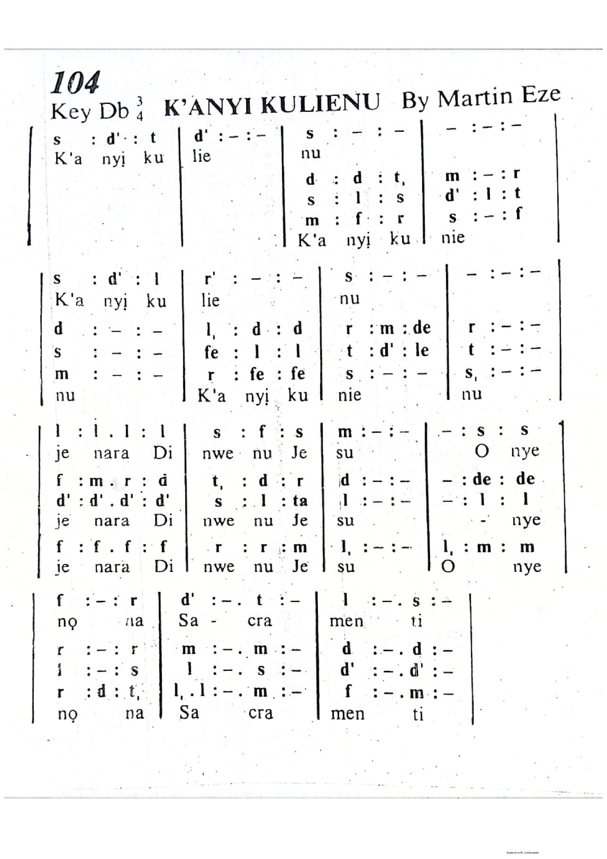 K'ANYI KULIENU