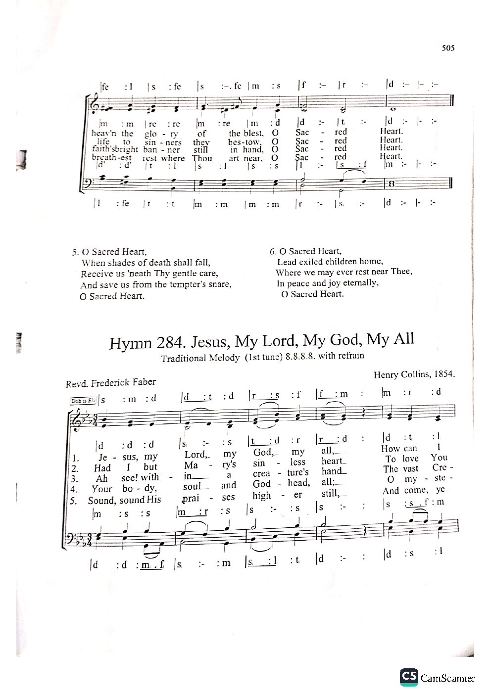 Jesus, My Lord, My God, My All
