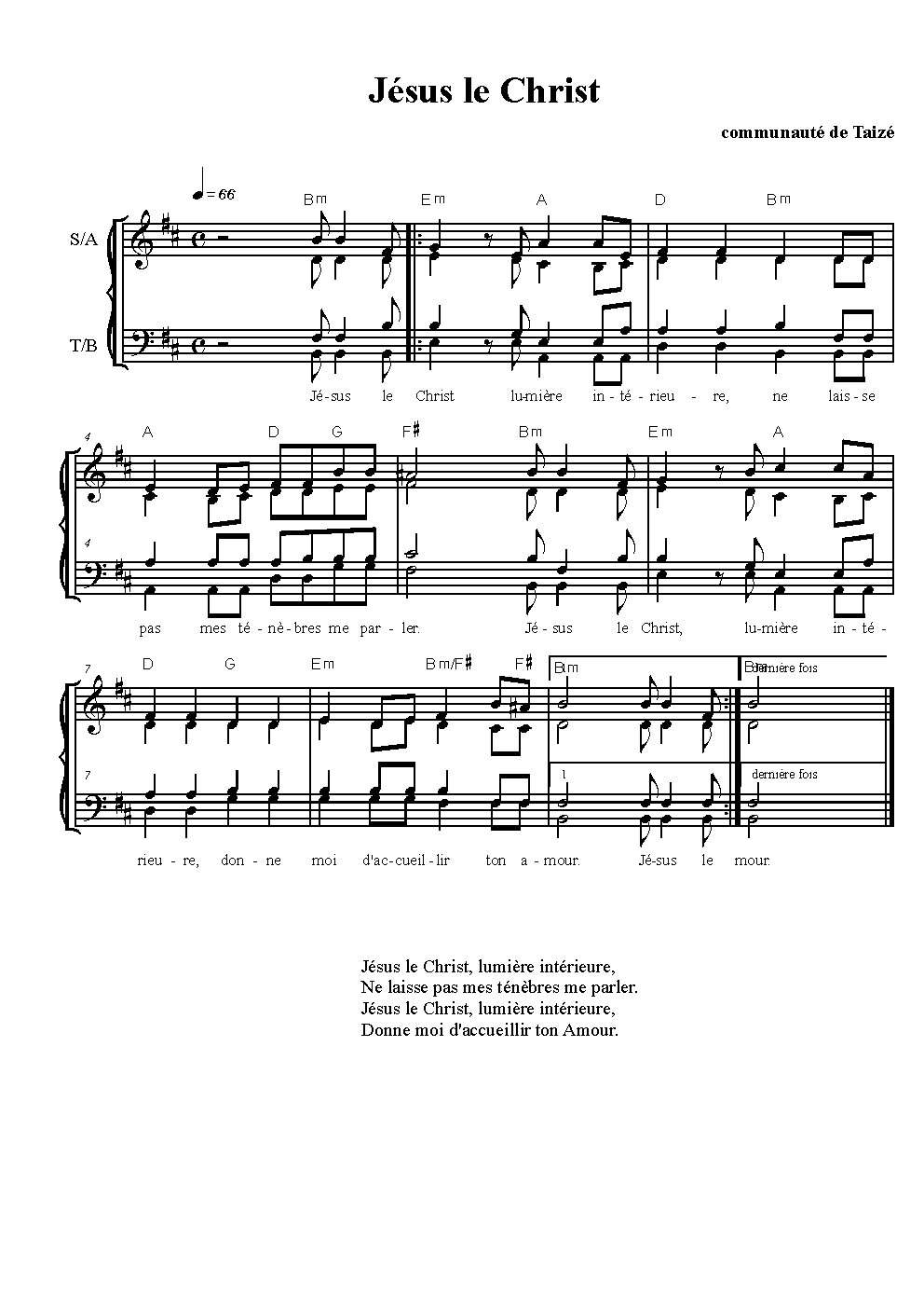 Jésus le Christ