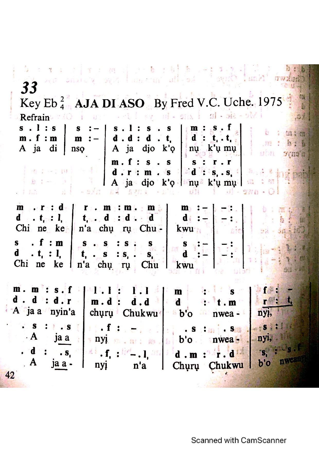 (Conc) Aja Di Nso - Fred V. C. Uche