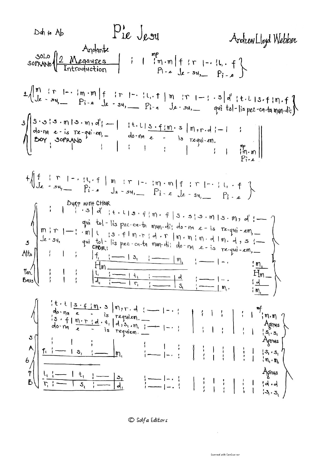 (Concert) Pie Jesu-