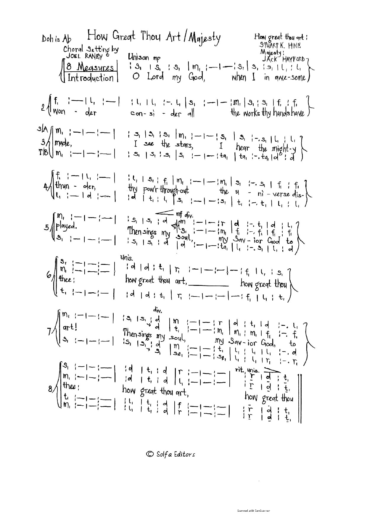 (Concert) How Great Thou Art & Majesty