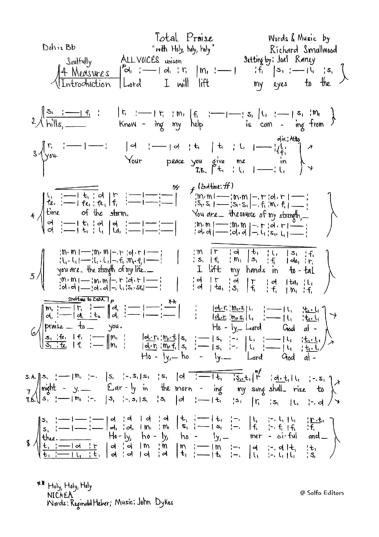 (Concert) Total Praise - With Holy Holy