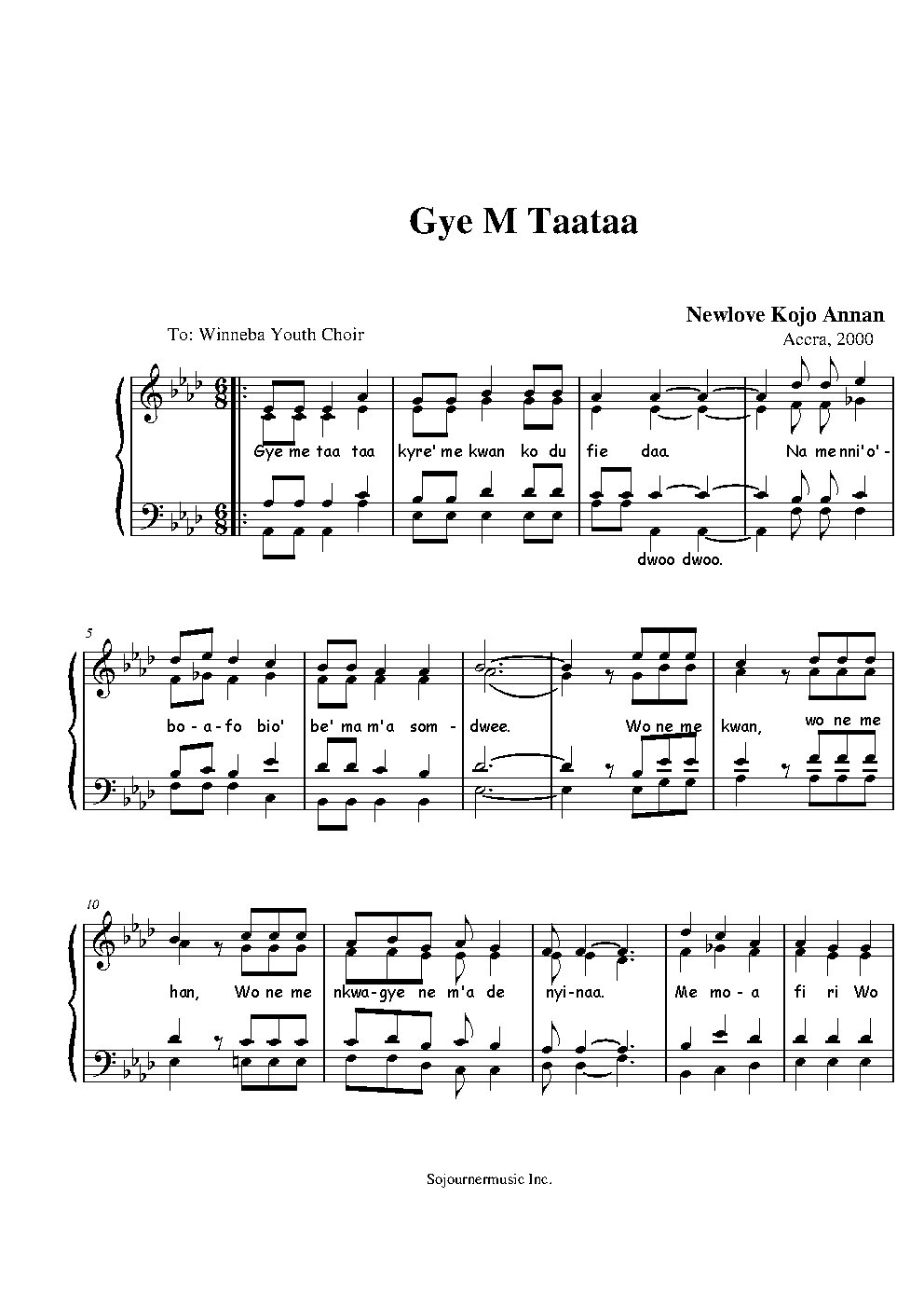 Gye M Taataa