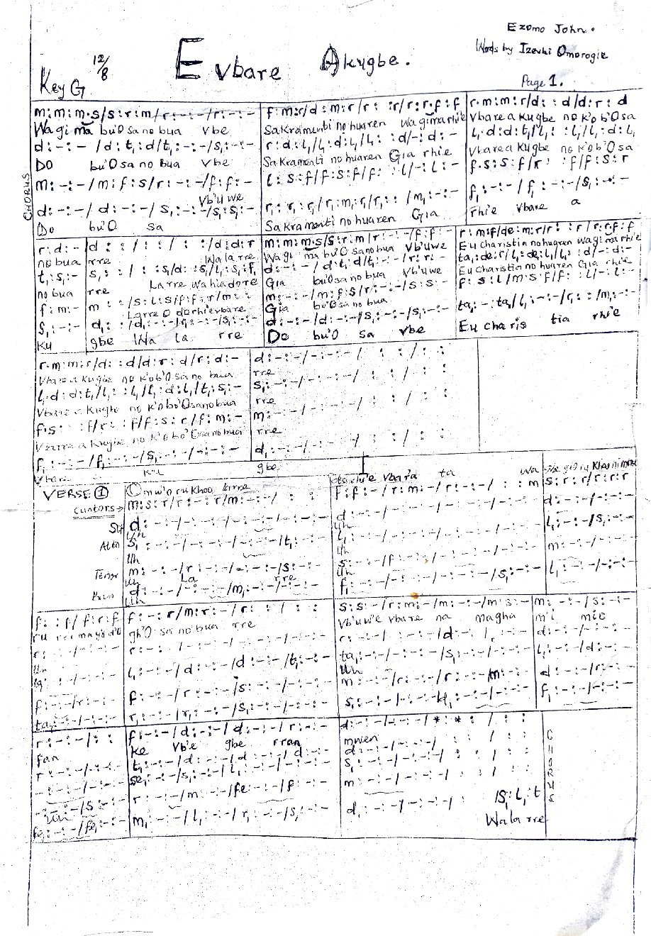 Evbare Akugbe