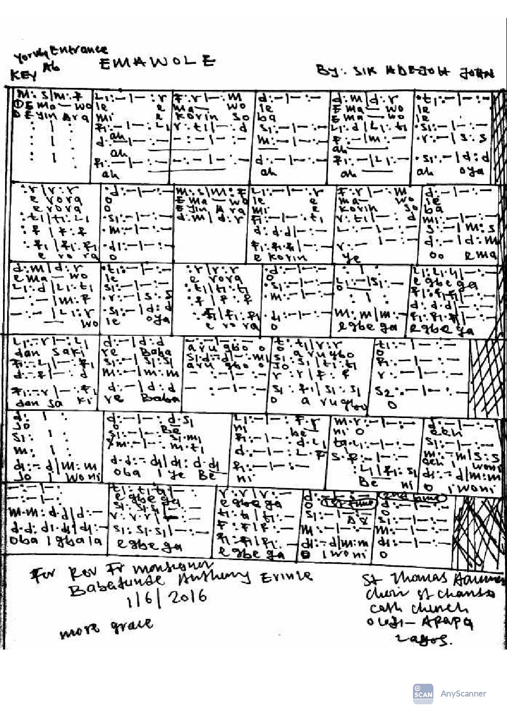EMAWOLE - Choir Script PDF Thumbnail