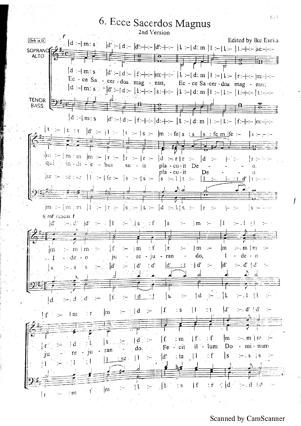 Ecce Sacerdos Magnus