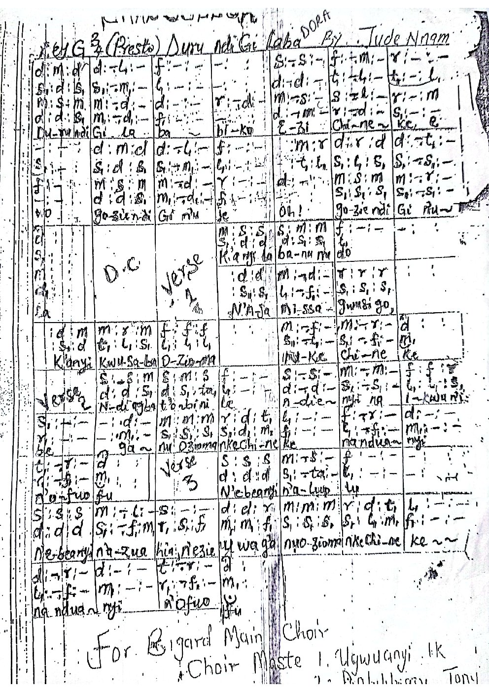 Duru Ndị Gị Laba
