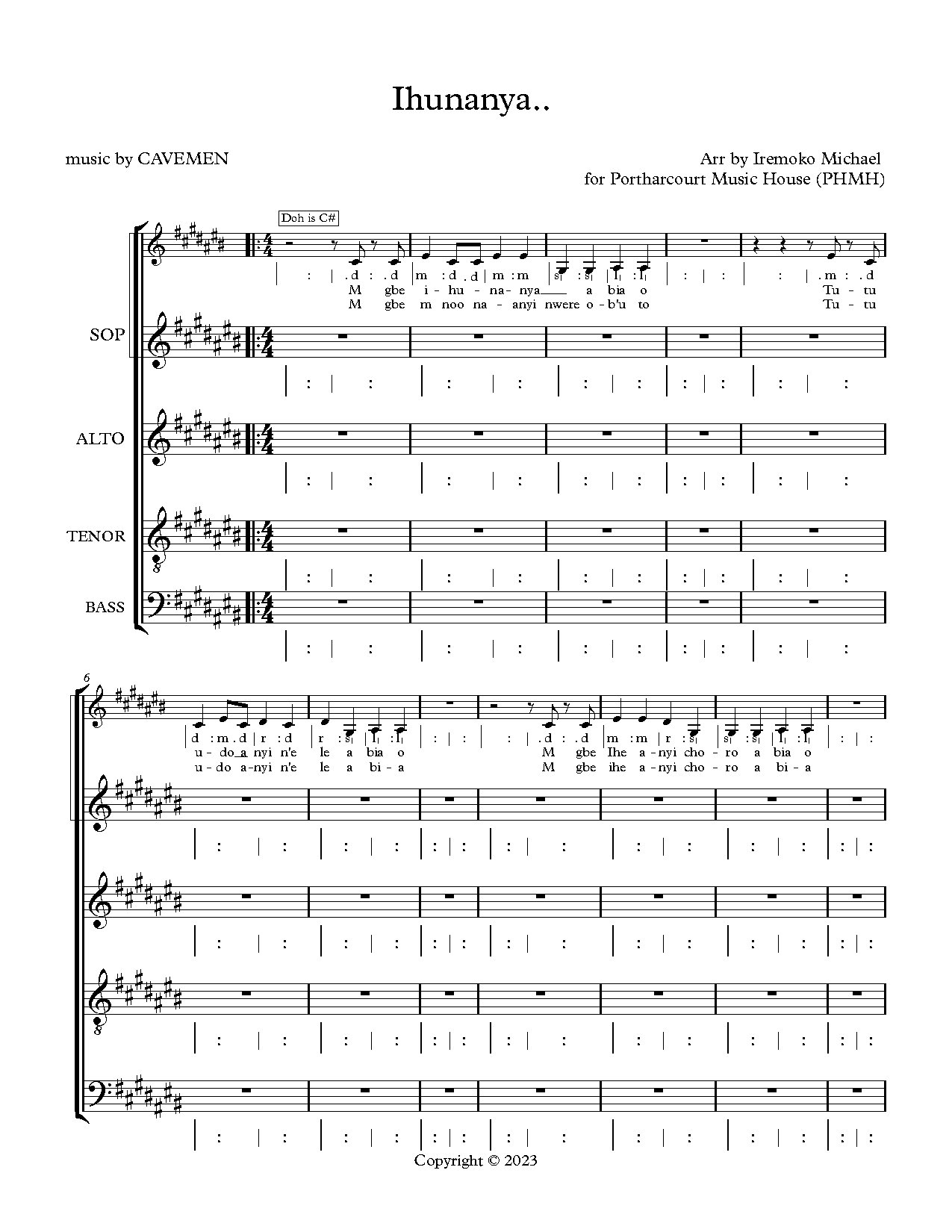 (Folk) Ihunanya