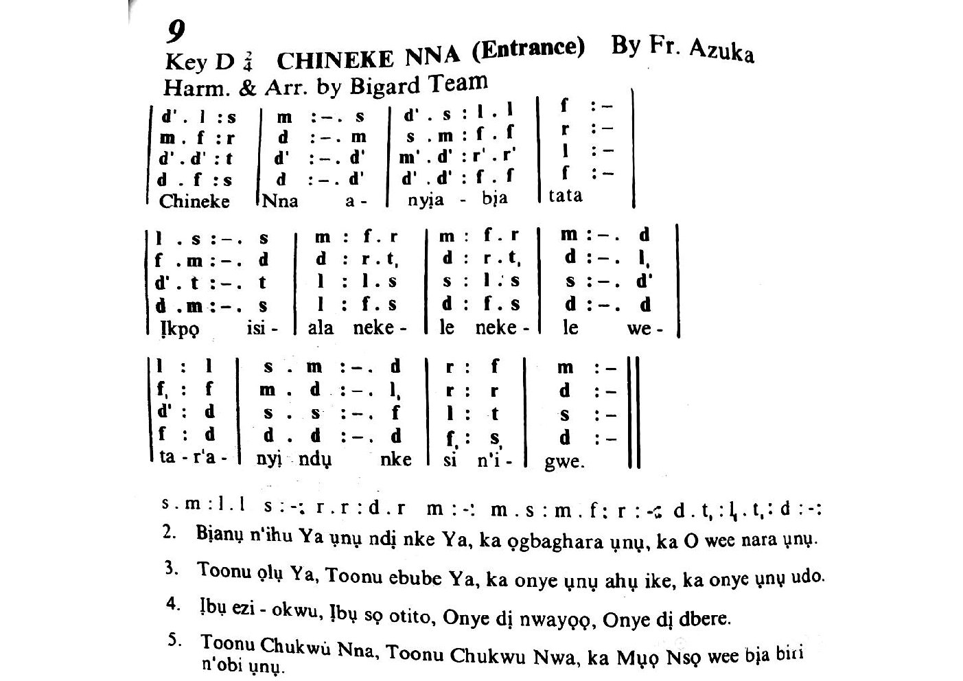CHINEKE NNA