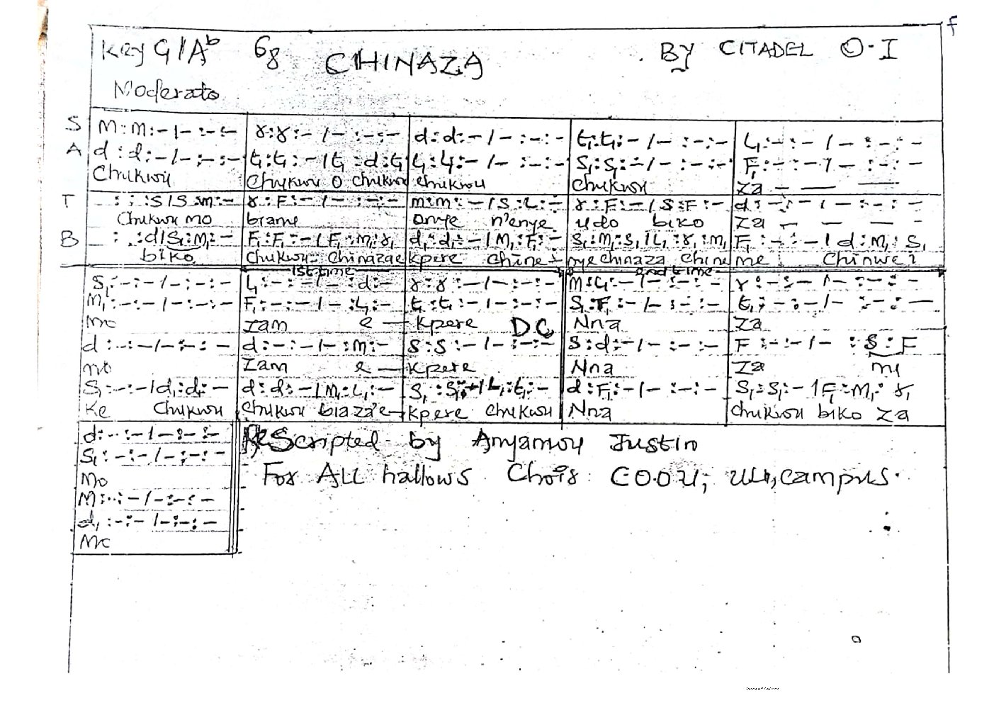 CHINAZA