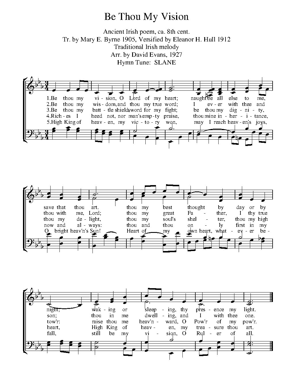Be Thou My Vision