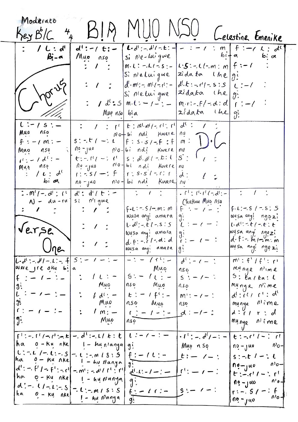 BỊA MỤỌ NSỌ