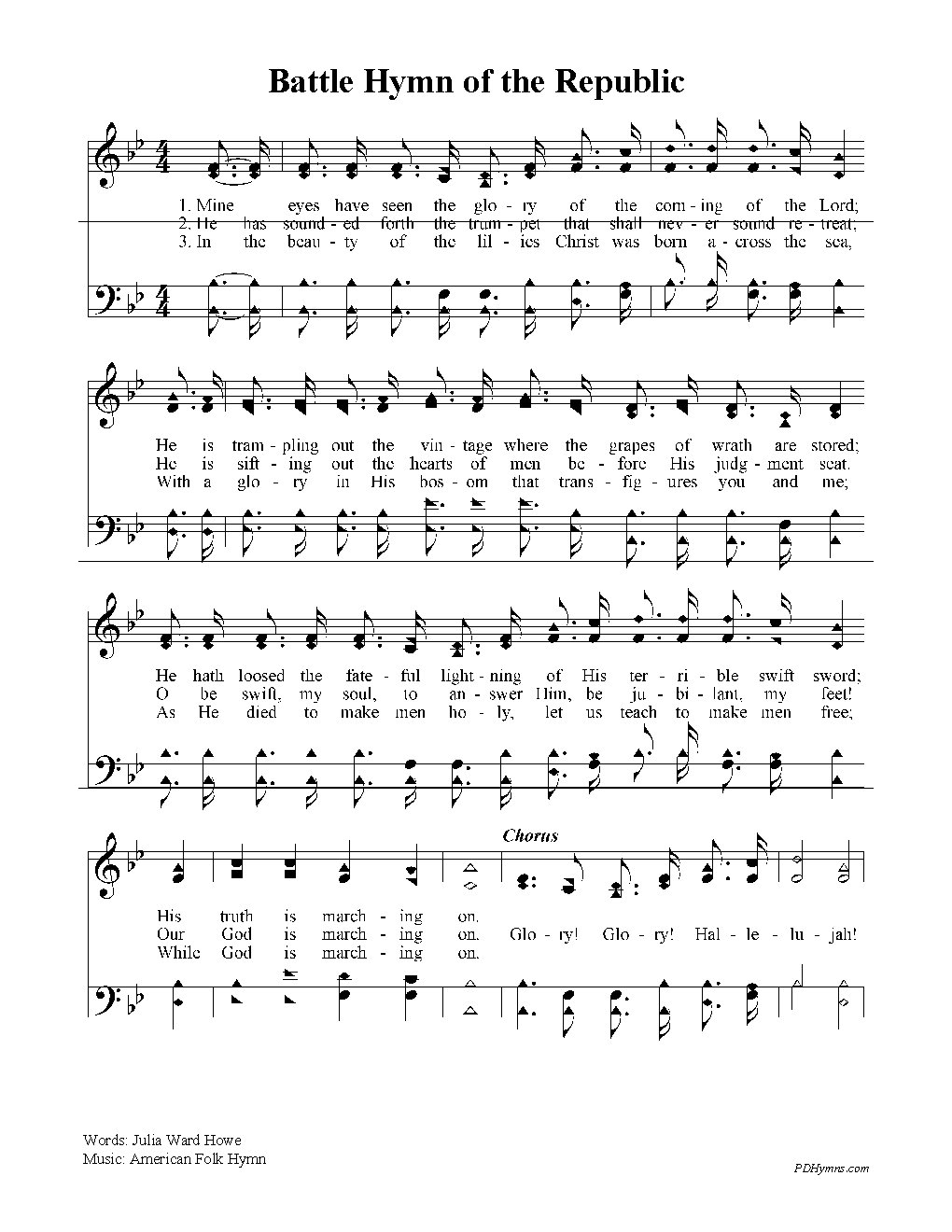 Battle Hymn of the Republic