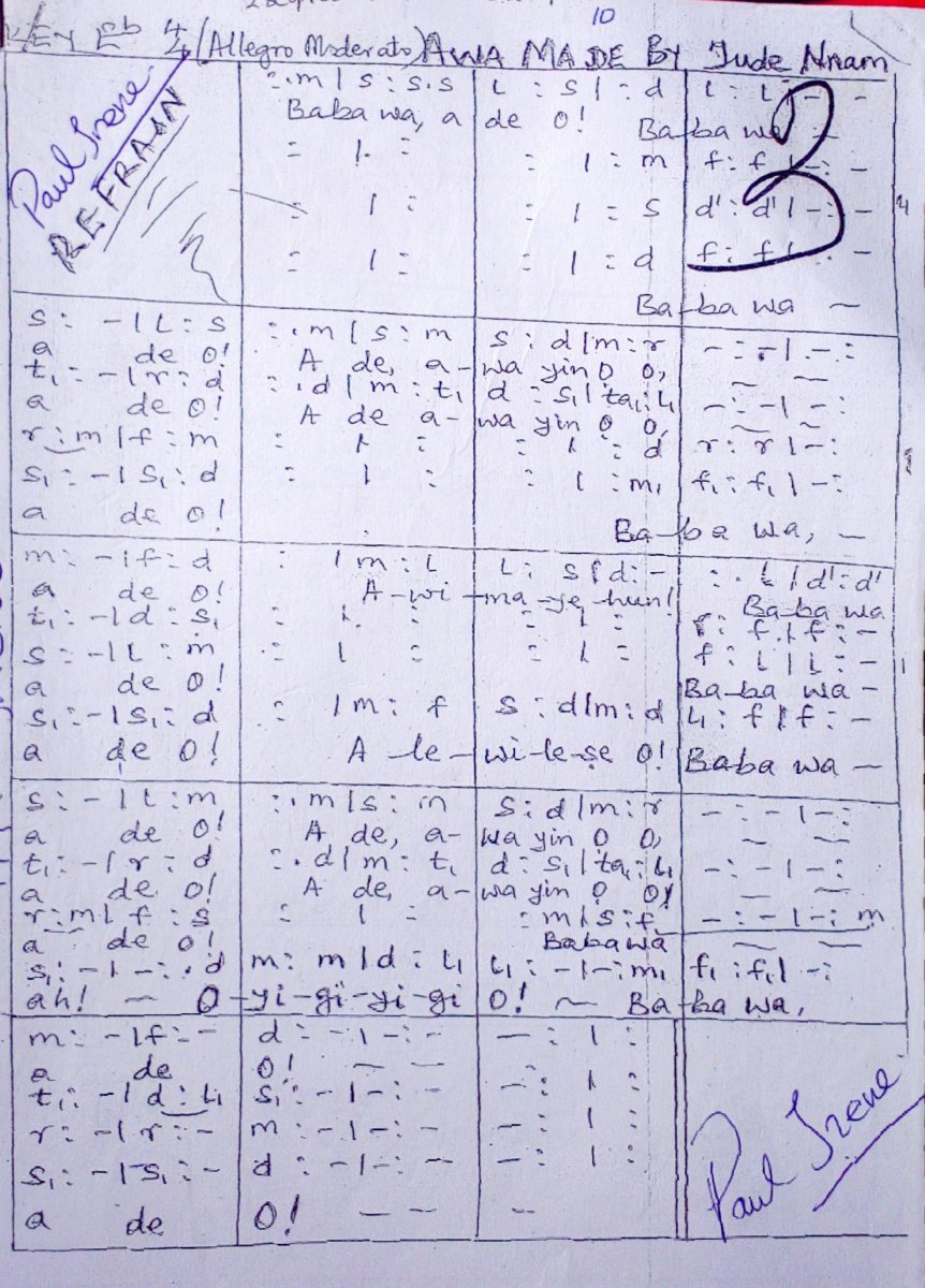 AWA MA DE