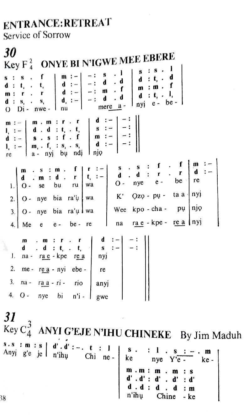 ANYỊ G'EJE N'IHU CHINEKE