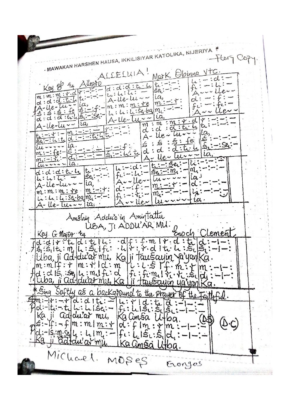 ALLELUIA!