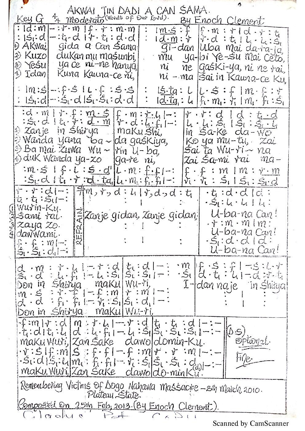 AKWAI JIN DADI A CAN SAMA
