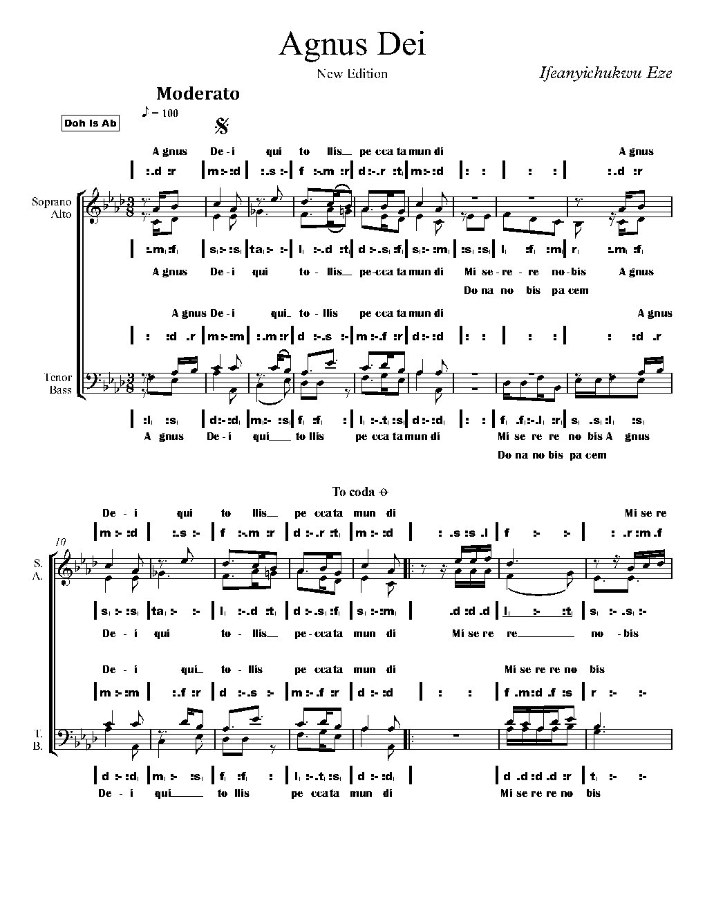Agnus Dei