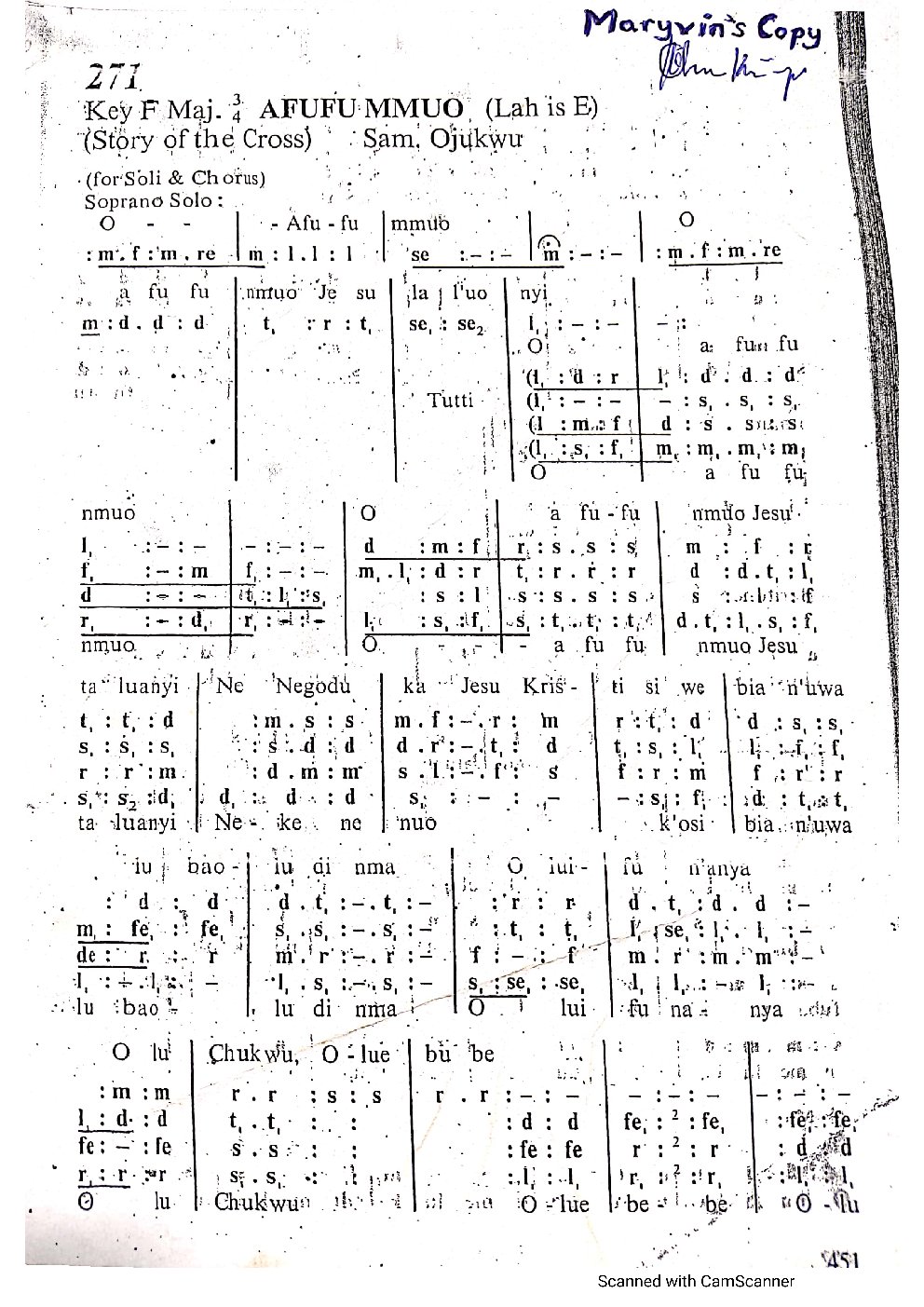AFUFU MMUỌ