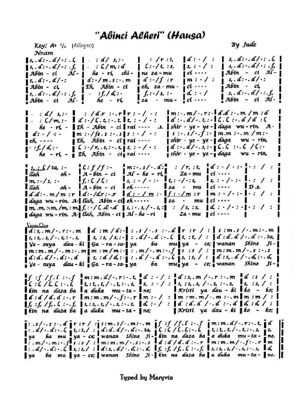 "Abinci Alheri"