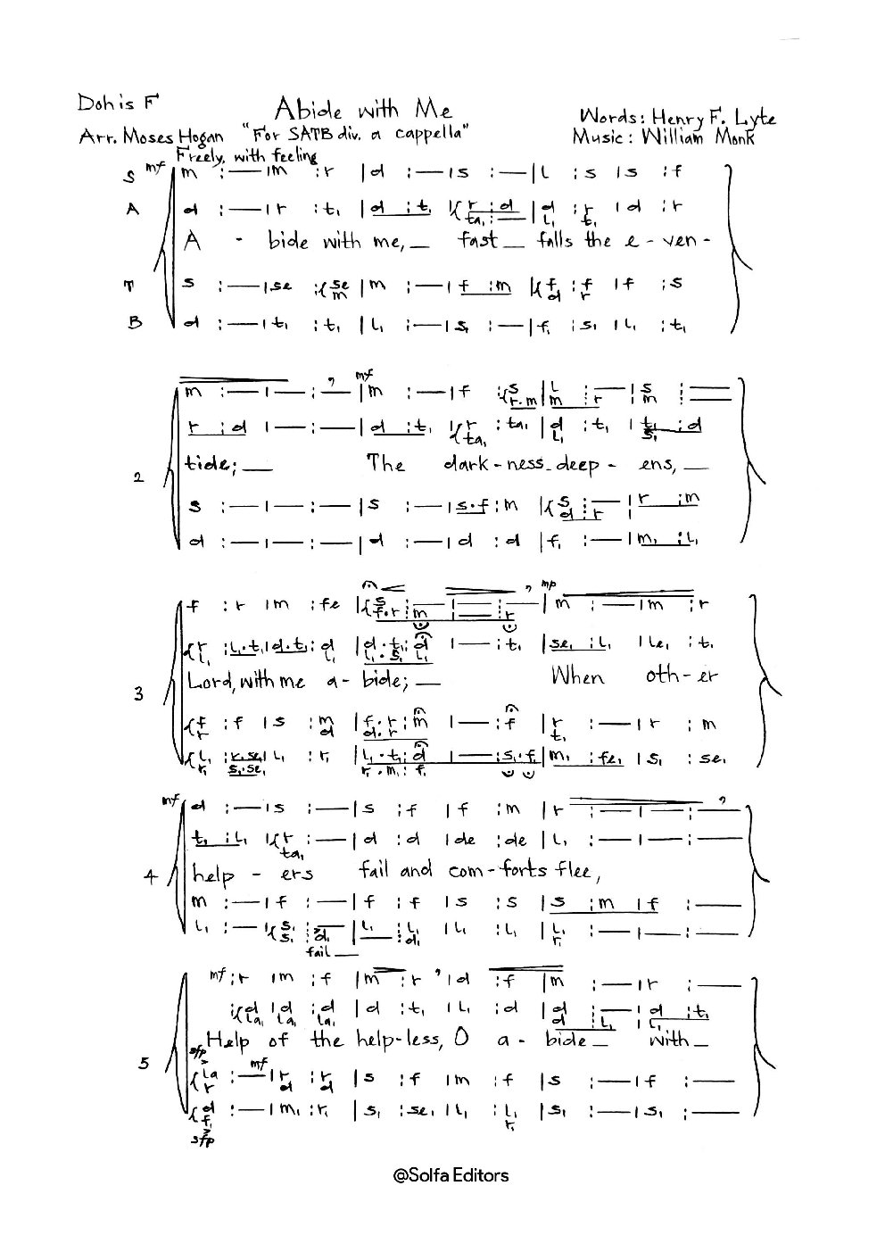 Abide with Me