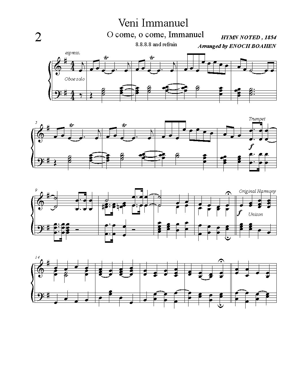 Veni Immanuel