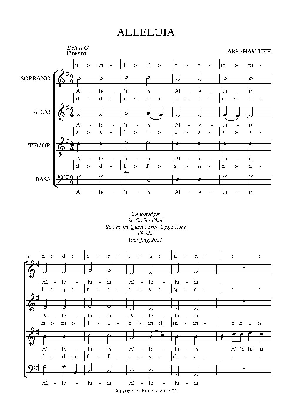 ALLELUIA