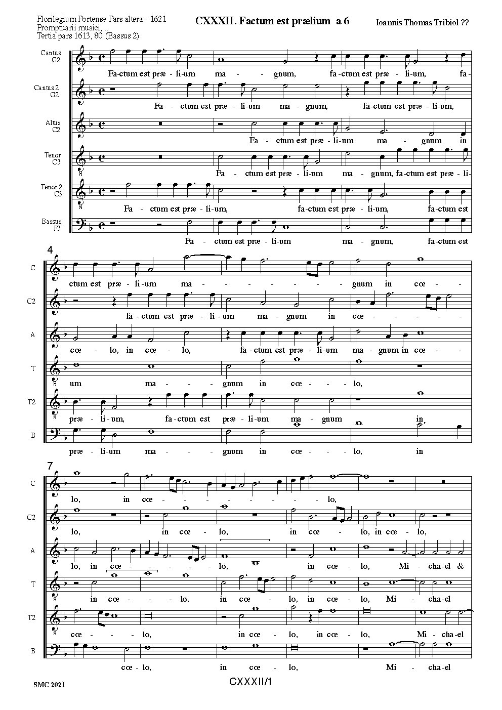 Factum est praelium