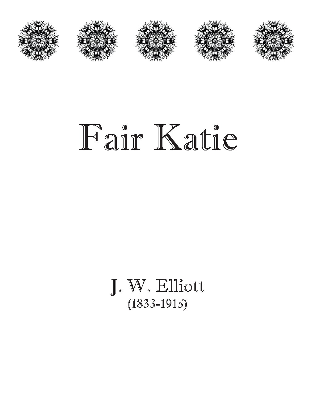 Fair Katie